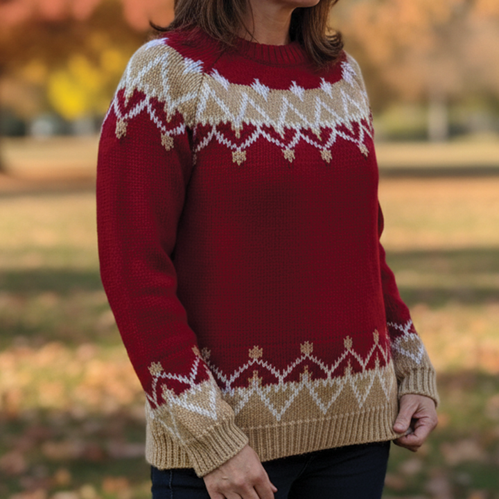 Damen-Strickpullover