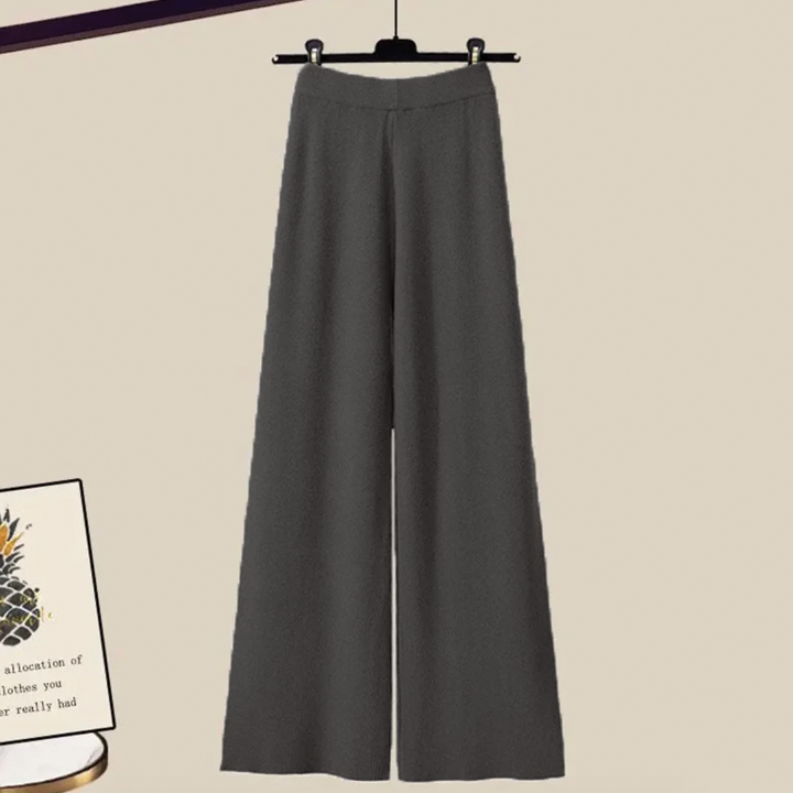 Theresa | Women's Knit 3-Piece Outfit Set-Metro Lane Plaza