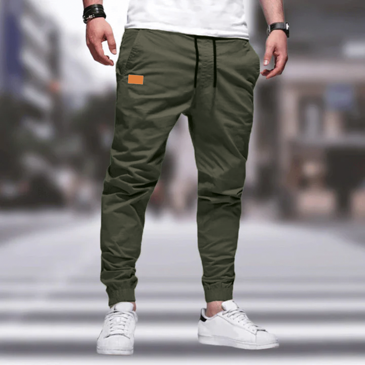 Henry | Men's Slim Fit Jogger Pants-Metro Lane Plaza