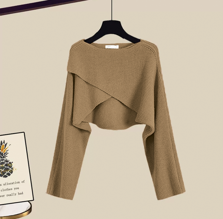 Theresa | Women's Knit 3-Piece Outfit Set-Metro Lane Plaza