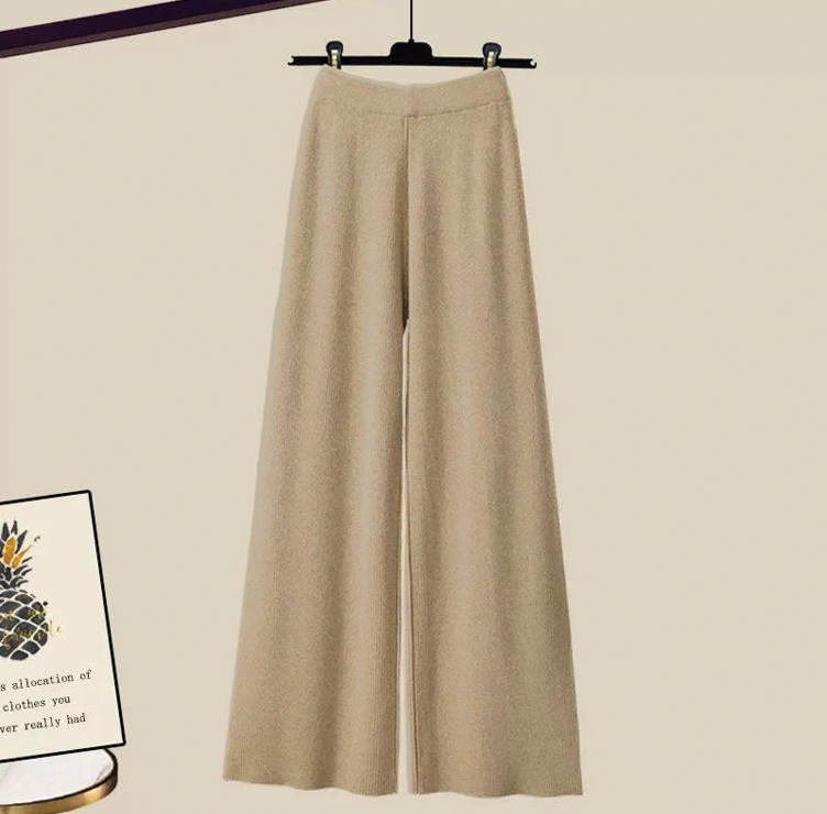 Theresa | Women's Knit 3-Piece Outfit Set-Metro Lane Plaza