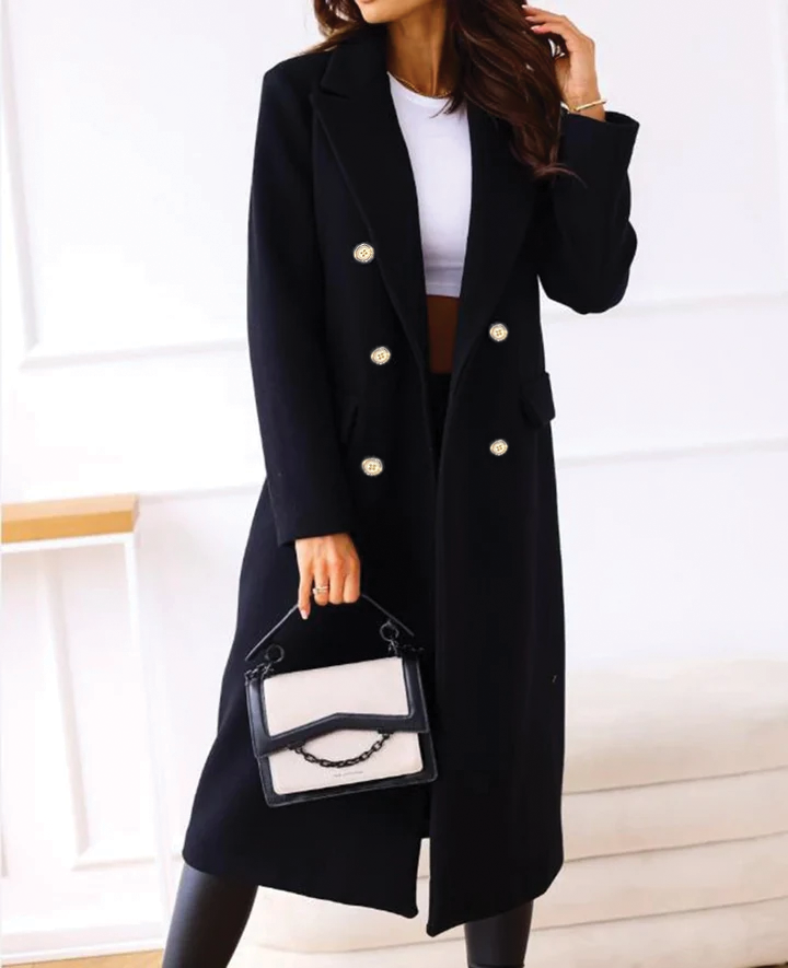 Women's Fitted Trench Coat