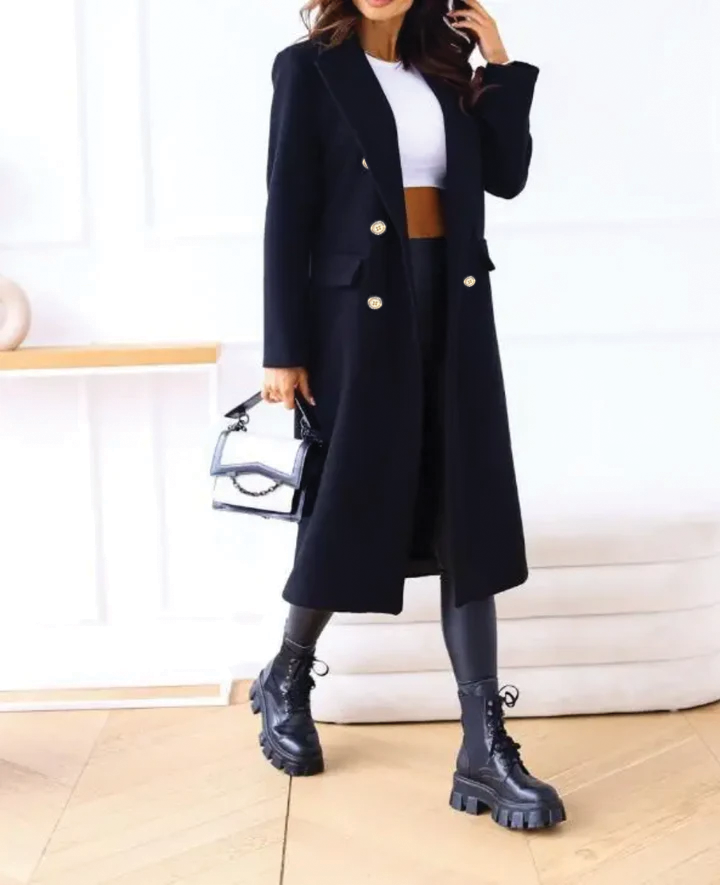 Women's Fitted Trench Coat