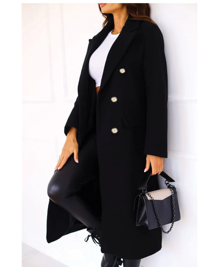 Women's Fitted Trench Coat