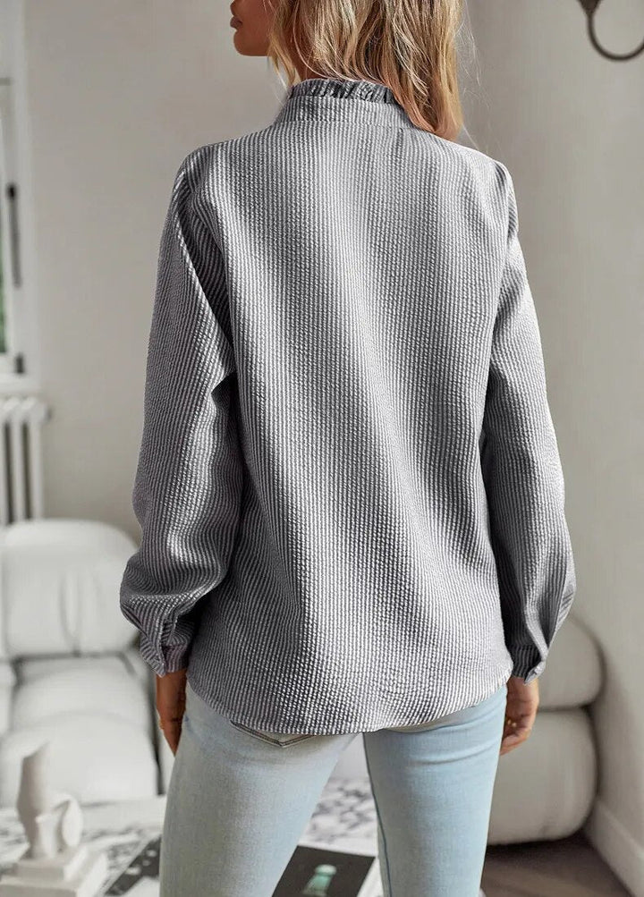 Agnete | Women's Elegant Blouse-Metro Lane Plaza