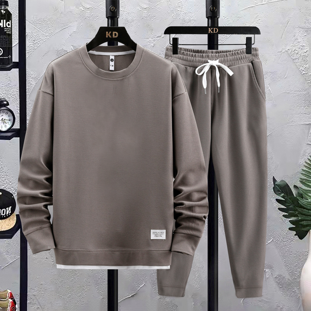 Leo | Men's Tracksuit Set for Comfort and Style-Metro Lane Plaza