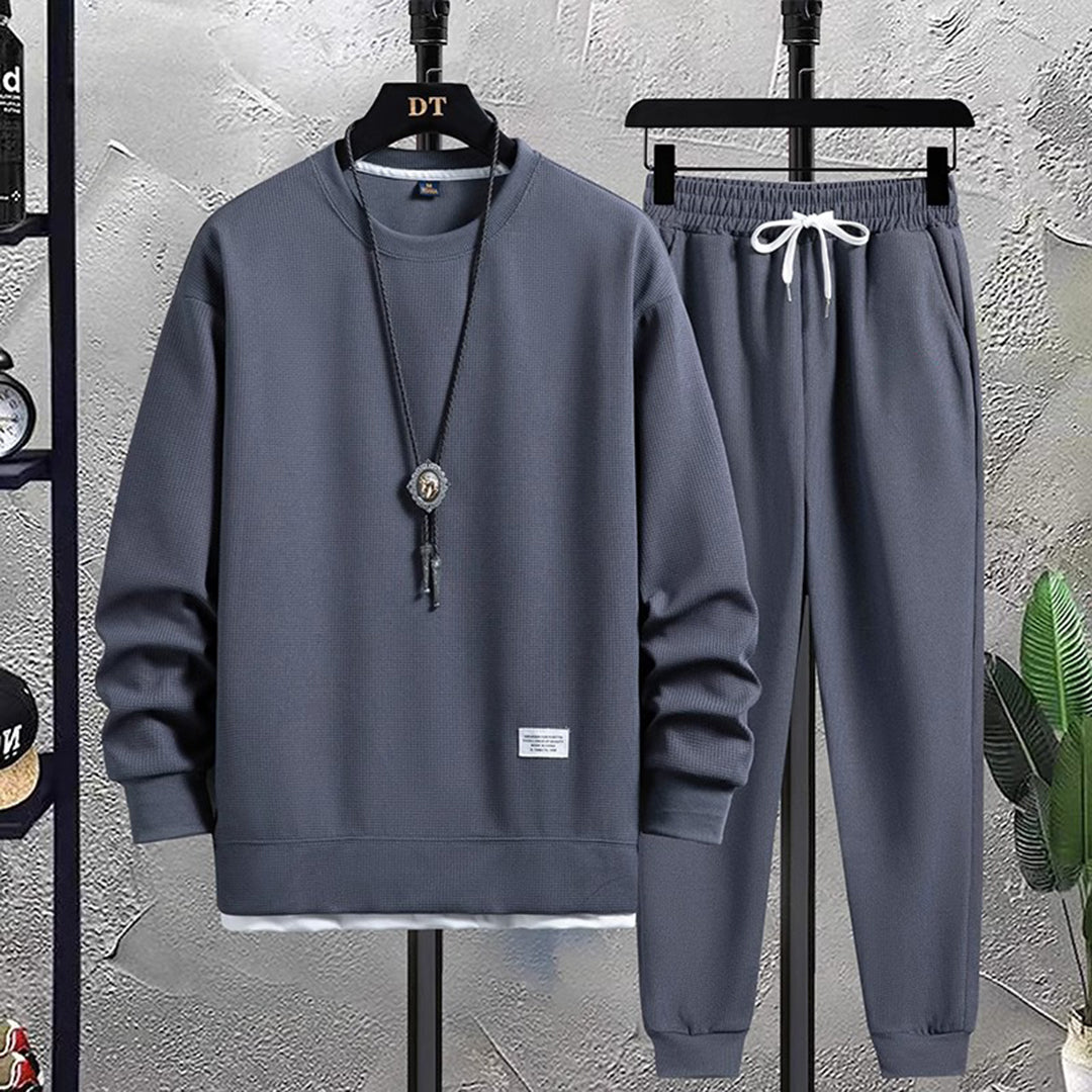 Leo | Men's Tracksuit Set for Comfort and Style-Metro Lane Plaza