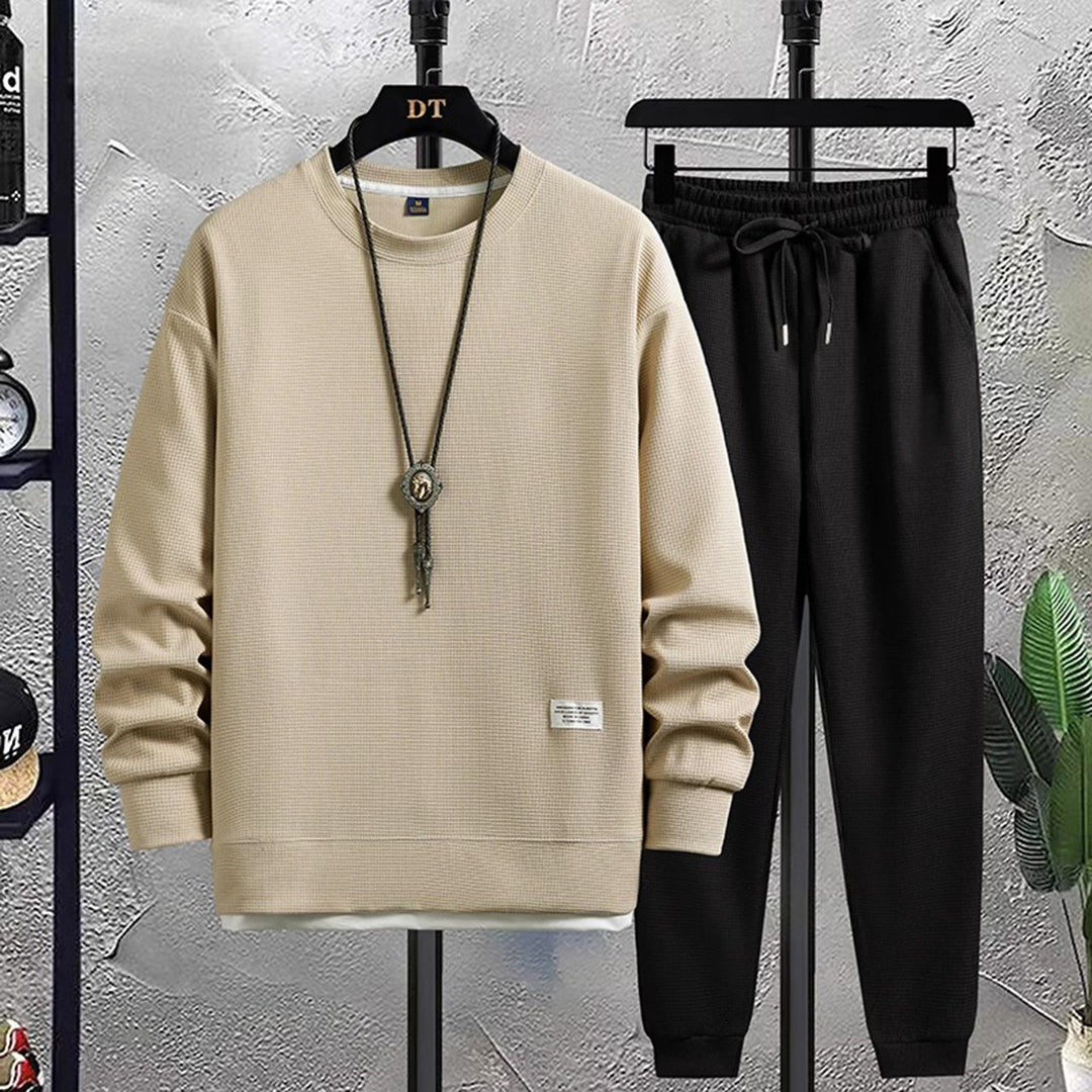 Leo | Men's Tracksuit Set for Comfort and Style-Metro Lane Plaza
