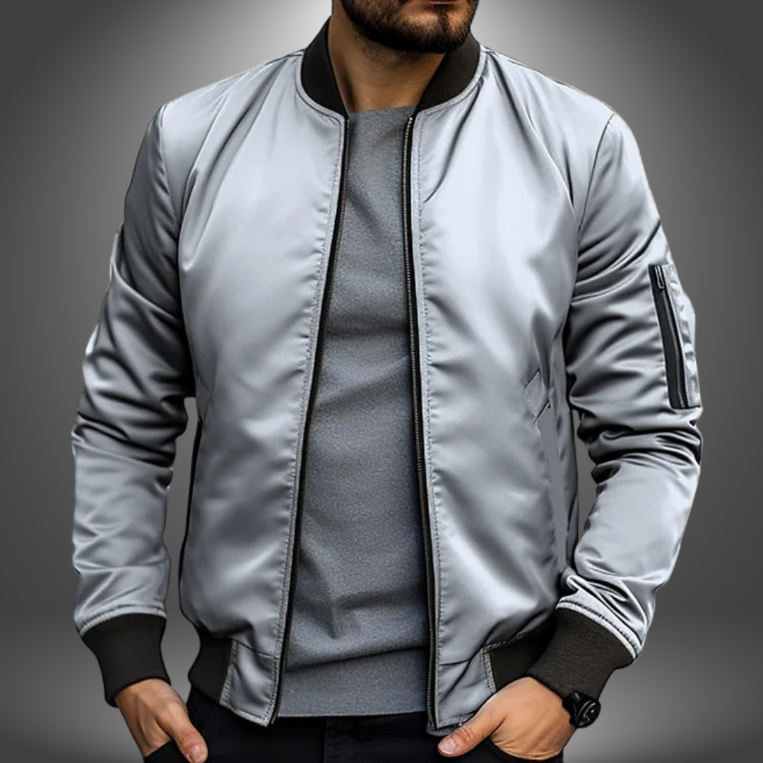 Leichte Herren-Bomberjacke