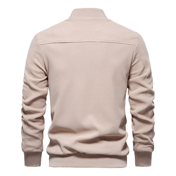 Men's Zip-Up Bomber Jacket