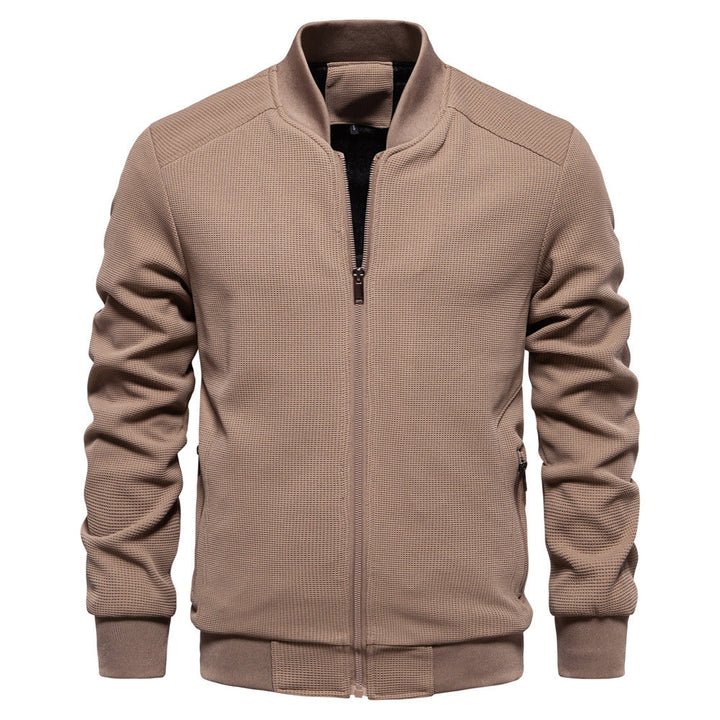 Men's Zip-Up Bomber Jacket