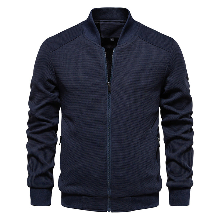 Men's Zip-Up Bomber Jacket