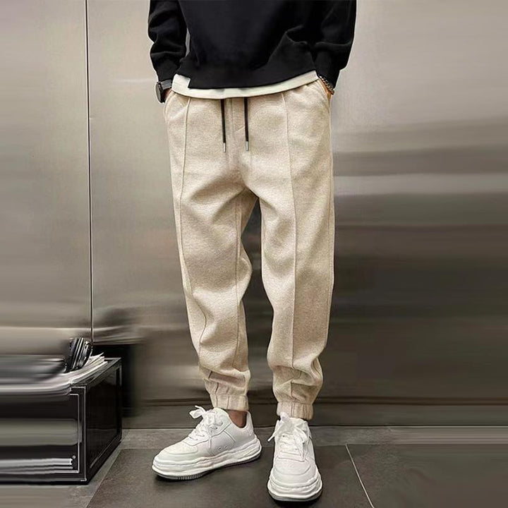 David | Men's Breathable Comfortable Sports Pants-Metro Lane Plaza