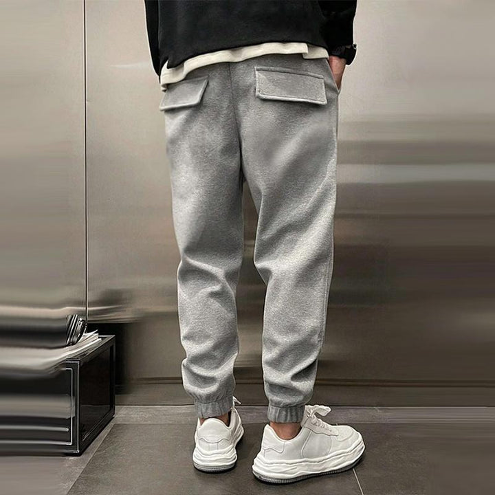 David | Men's Breathable Comfortable Sports Pants-Metro Lane Plaza