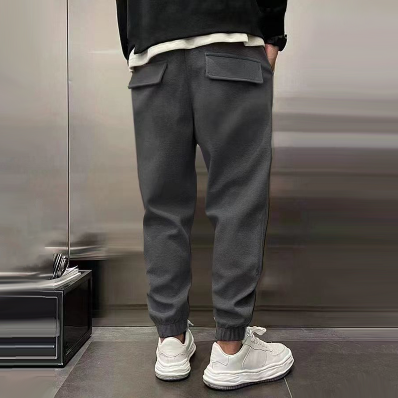 David | Men's Breathable Comfortable Sports Pants-Metro Lane Plaza