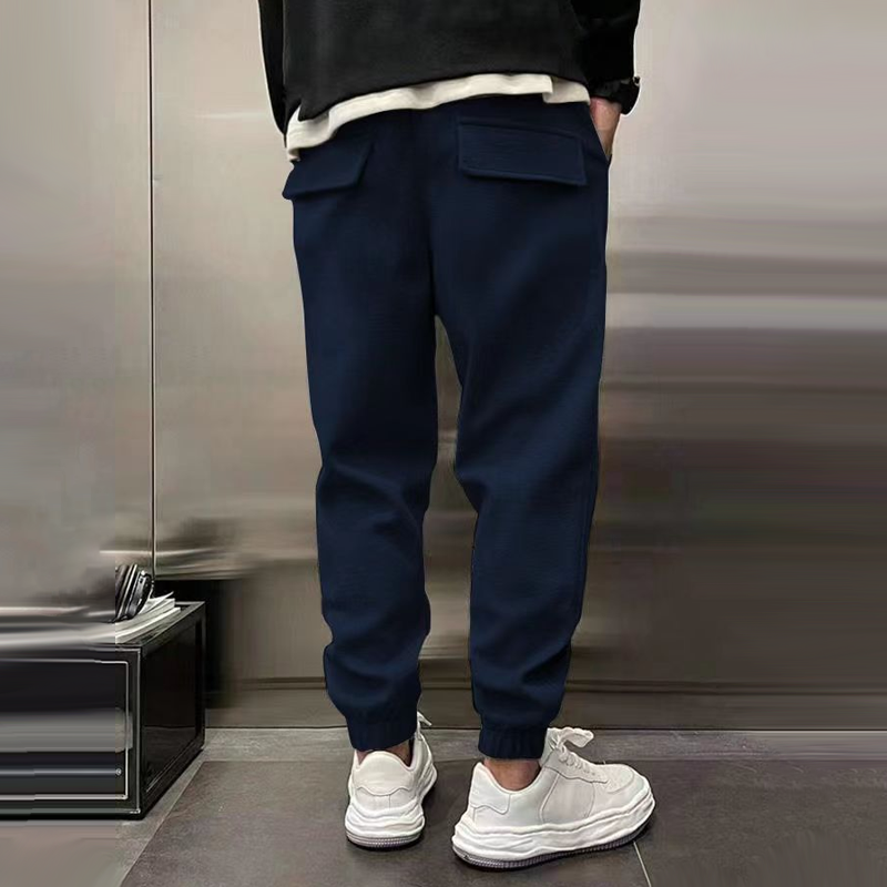 David | Men's Breathable Comfortable Sports Pants-Metro Lane Plaza