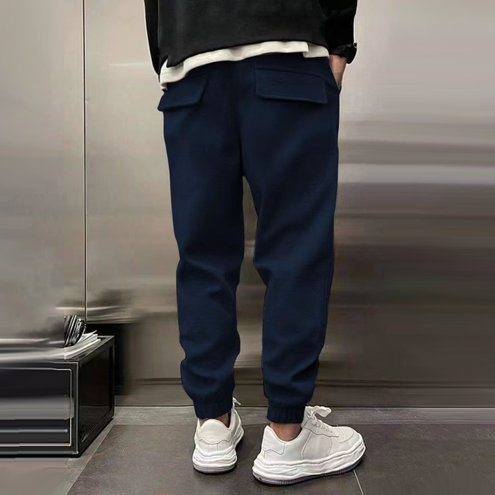 David | Men's Breathable Comfortable Sports Pants-Metro Lane Plaza