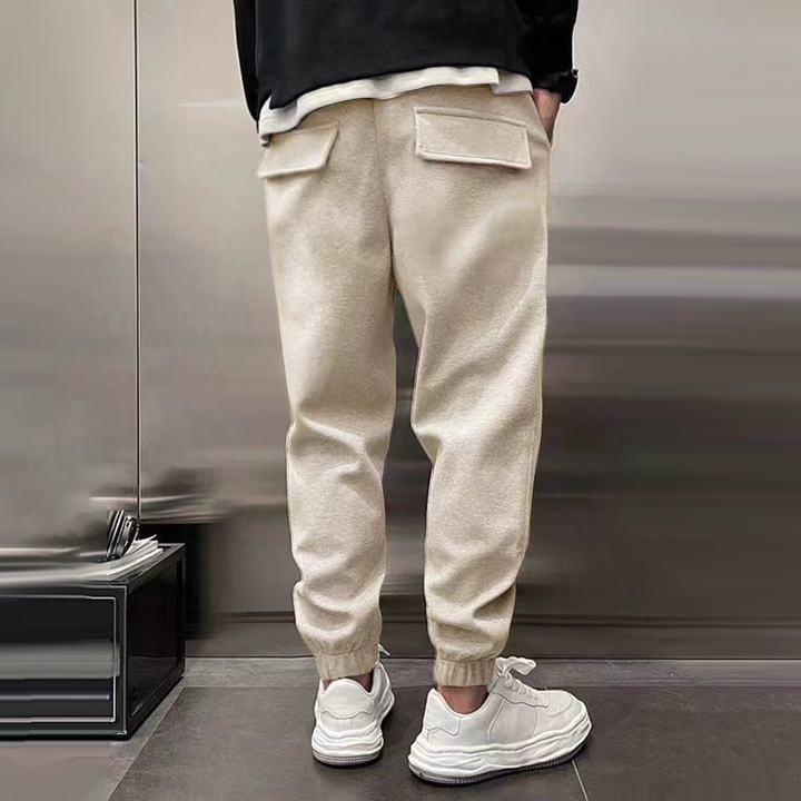 David | Men's Breathable Comfortable Sports Pants-Metro Lane Plaza