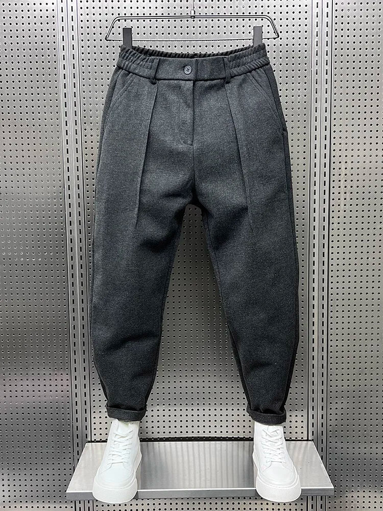 Jacob | Men's Elegant Timeless Trousers-Metro Lane Plaza