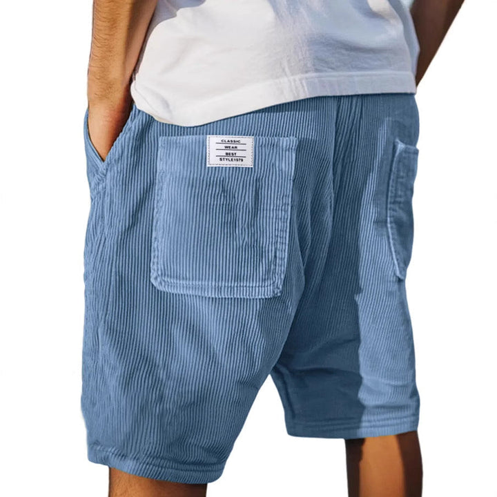 James | Men's Comfort Modern Tailored Shorts-Metro Lane Plaza