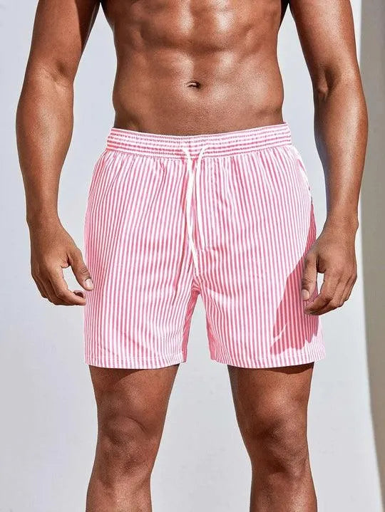 Alexander | Men's Lightweight Stylish Summer Swim Shorts-Metro Lane Plaza