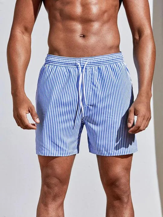 Alexander | Men's Lightweight Stylish Summer Swim Shorts-Metro Lane Plaza