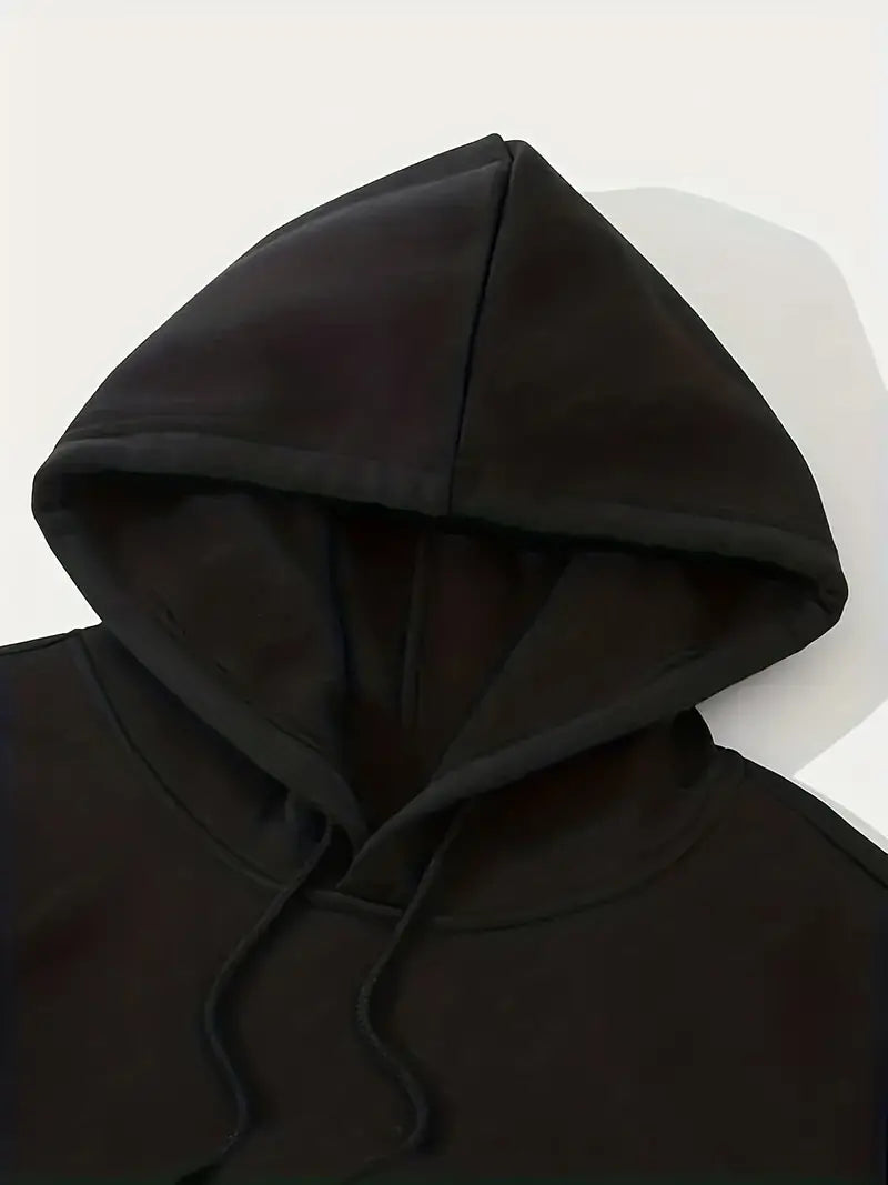 Mason | Trendy Card-Pattern Hoodie for Men-Metro Lane Plaza