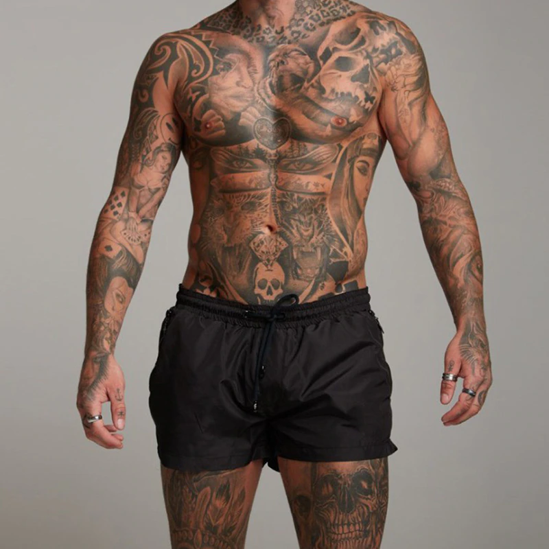 Alexander | Men's Comfort Summer Swim Shorts-Metro Lane Plaza
