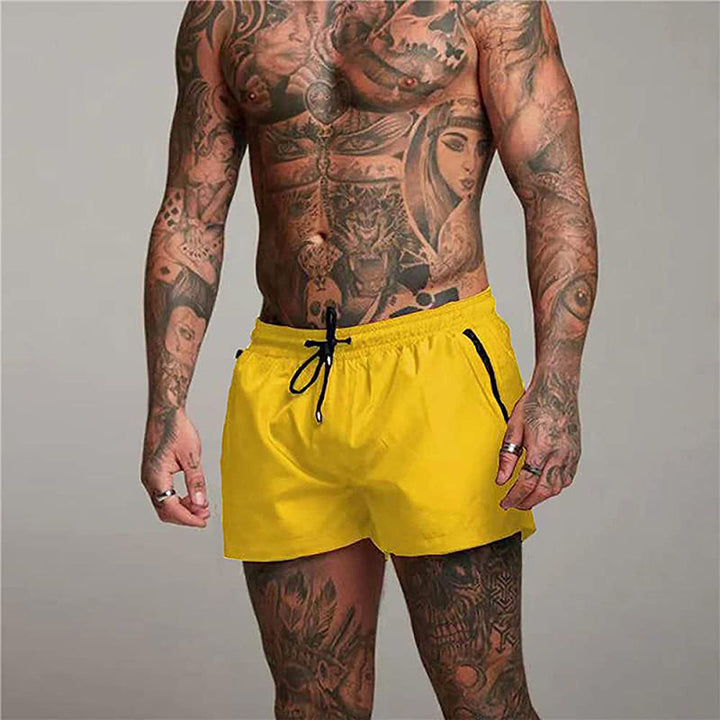 Alexander | Men's Comfort Summer Swim Shorts-Metro Lane Plaza