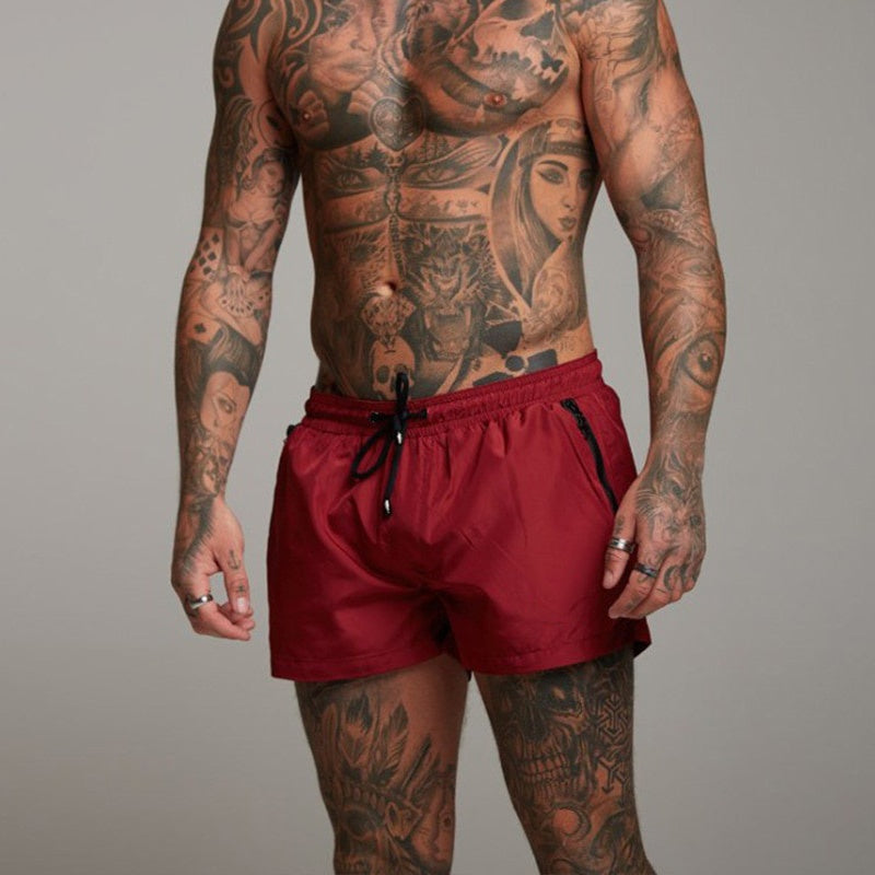 Alexander | Men's Comfort Summer Swim Shorts-Metro Lane Plaza