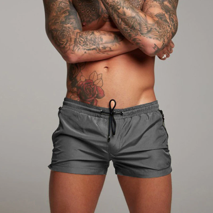Alexander | Men's Comfort Summer Swim Shorts-Metro Lane Plaza