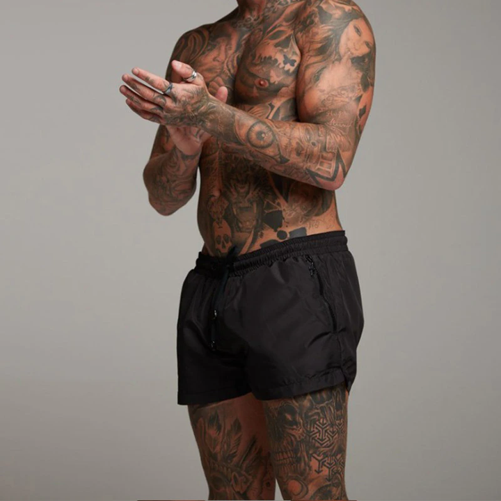Alexander | Men's Comfort Summer Swim Shorts-Metro Lane Plaza