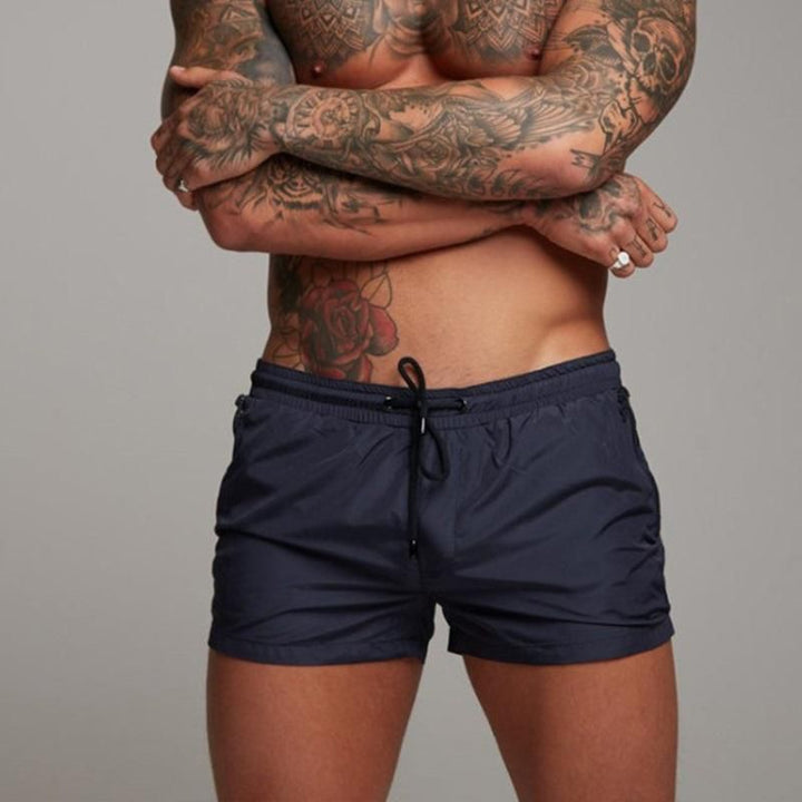 Alexander | Men's Comfort Summer Swim Shorts-Metro Lane Plaza