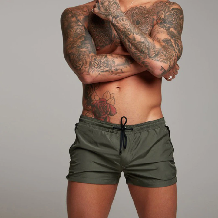 Alexander | Men's Comfort Summer Swim Shorts-Metro Lane Plaza