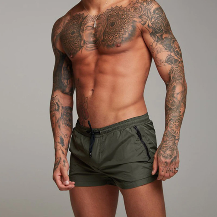 Alexander | Men's Comfort Summer Swim Shorts-Metro Lane Plaza