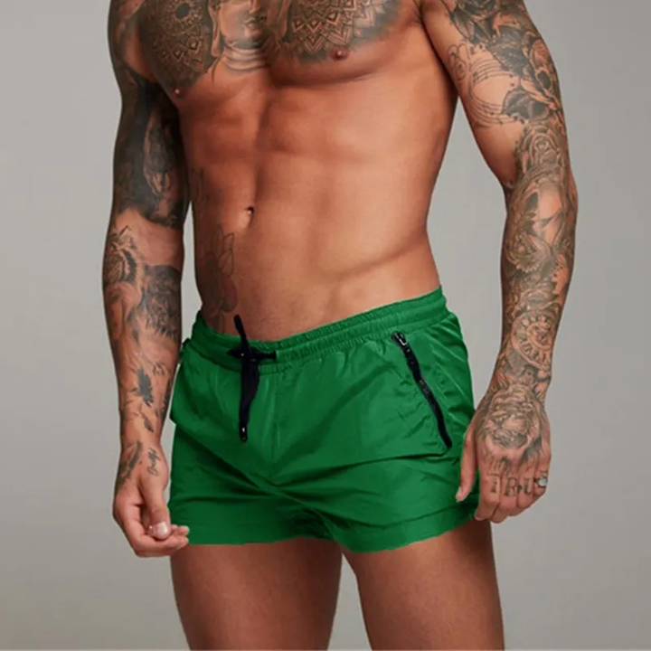 Alexander | Men's Comfort Summer Swim Shorts-Metro Lane Plaza