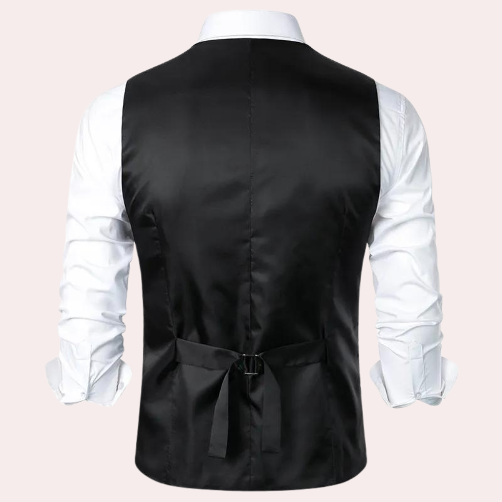 Colete masculino com estilo e charme de Oktoberfest