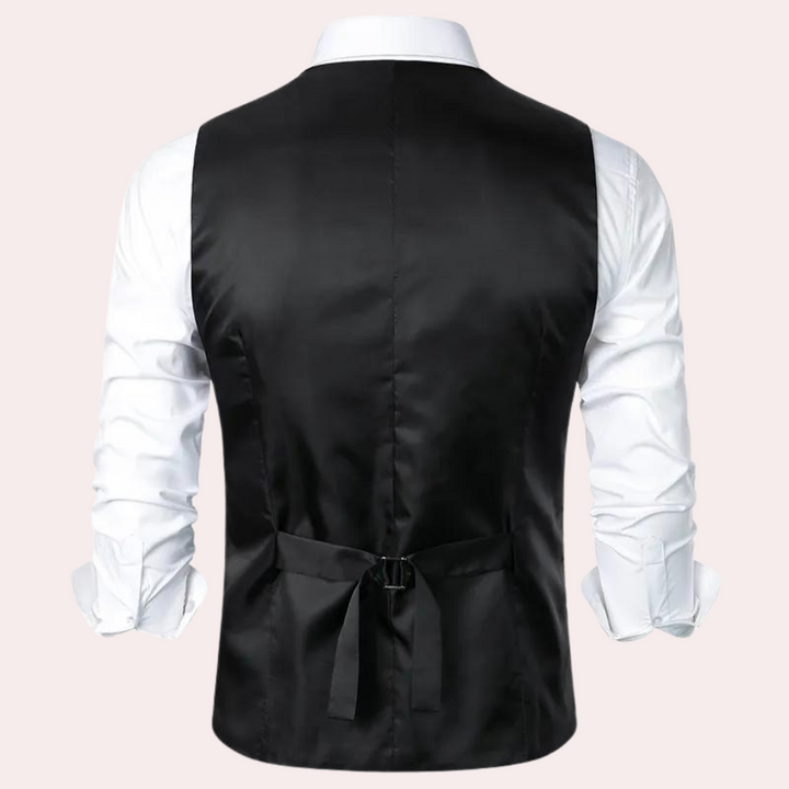 Colete masculino com estilo e charme de Oktoberfest