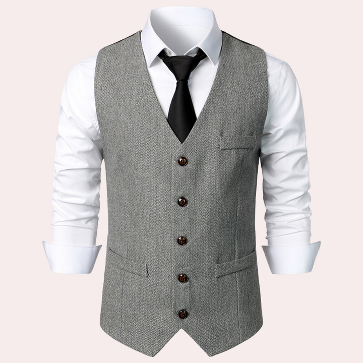 Colete masculino com estilo e charme de Oktoberfest