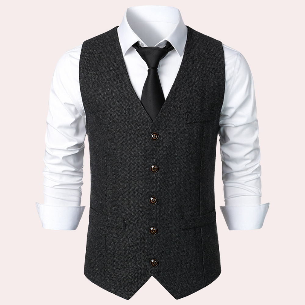 Colete masculino com estilo e charme de Oktoberfest