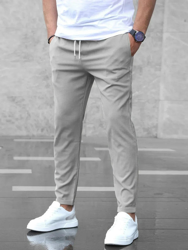 James | Men's Comfort Stretch Trousers for Style and Fit-Metro Lane Plaza
