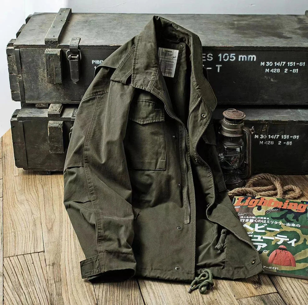 Killian | Men's Functional Winter Jacket-Metro Lane Plaza