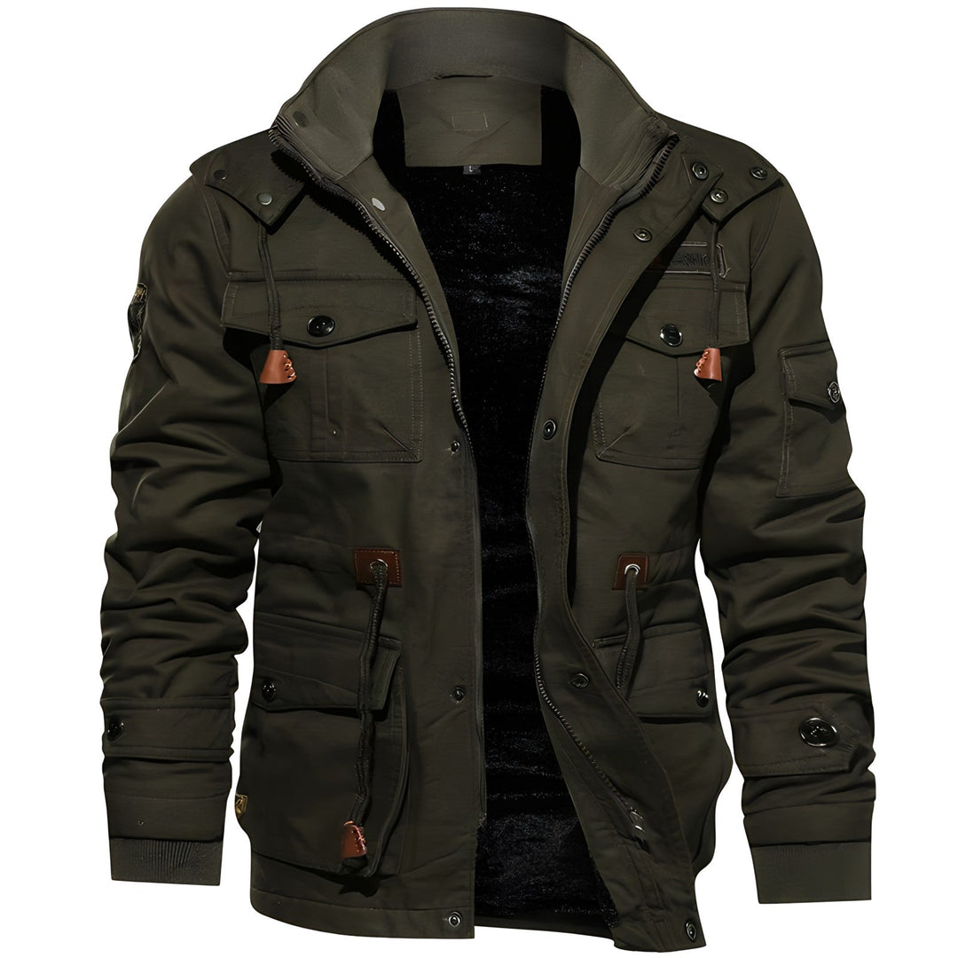 Jaxon | Versatile Fleece-Lined Men's Winter Jacket-Metro Lane Plaza