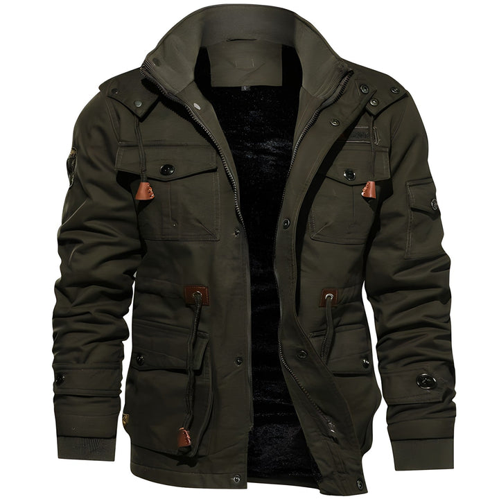 Jaxon | Versatile Fleece-Lined Men's Winter Jacket-Metro Lane Plaza