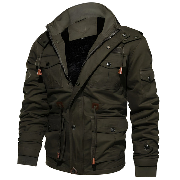Jaxon | Versatile Fleece-Lined Men's Winter Jacket-Metro Lane Plaza