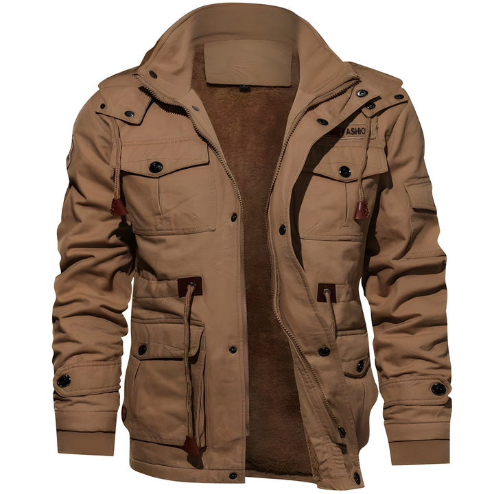 Jaxon | Versatile Fleece-Lined Men's Winter Jacket-Metro Lane Plaza