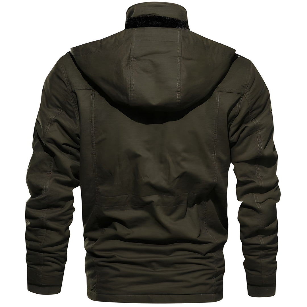 Jaxon | Versatile Fleece-Lined Men's Winter Jacket-Metro Lane Plaza