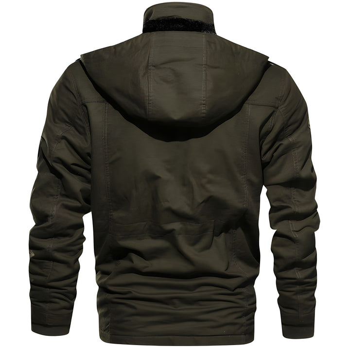 Jaxon | Versatile Fleece-Lined Men's Winter Jacket-Metro Lane Plaza