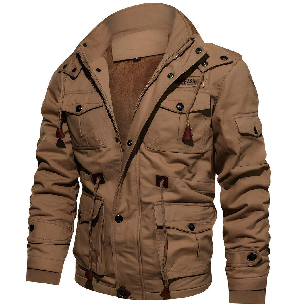 Jaxon | Versatile Fleece-Lined Men's Winter Jacket-Metro Lane Plaza