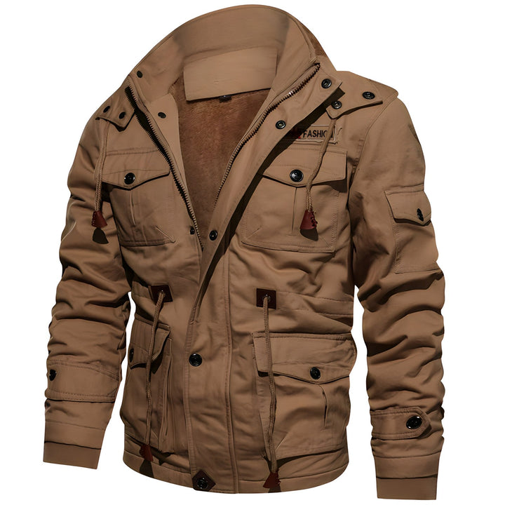 Jaxon | Versatile Fleece-Lined Men's Winter Jacket-Metro Lane Plaza